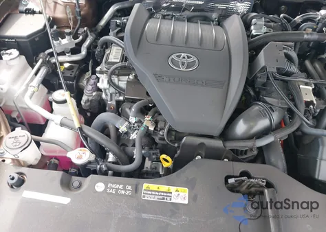 2023 Toyota Crown Platinum из США, поврежденный, VIN JTDAFAAF3P3000918